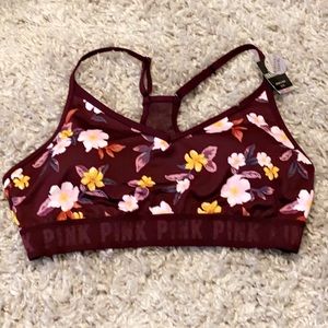 PINK ULTIMATE SPORTS BRA
